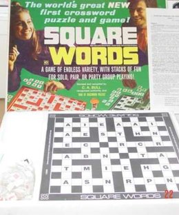 Squarewords