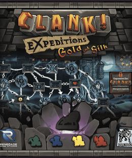 Clank! Expeditions: Gold and Silk