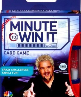 Minute to Win It Card Game
