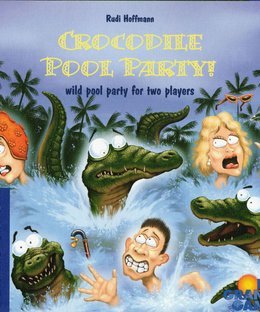 Crocodile Pool Party