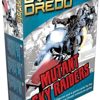 Judge Dredd: Mutant Sky Raiders