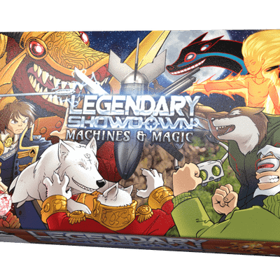 Legendary Showdown: Machines & Magic