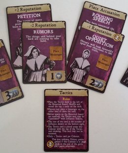 AFFLICTION: Salem 1692 – Tactics Card Add-on Pack