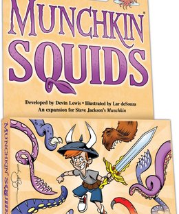 Munchkin: Squids