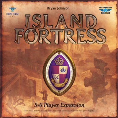 Island Fortress: 5-6 Player Expansion