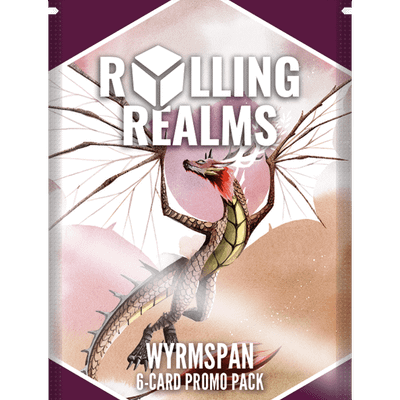 Rolling Realms: Wyrmspan Promo Pack