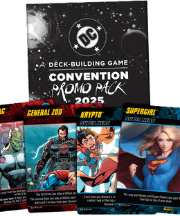 DC Deck-Building Game: Convention Promo Pack 2025