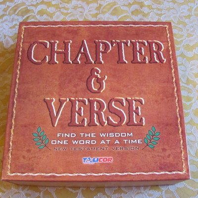 Chapter & Verse