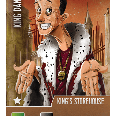 Architects of the West Kingdom: King Dan