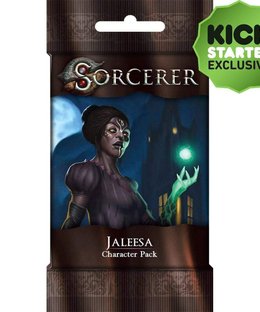 Sorcerer: Jaleesa Character Pack