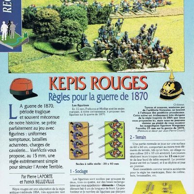 Képis Rouges