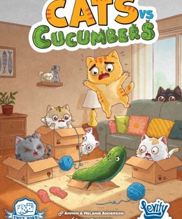 Cats vs Cucumbers