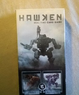 Hawken: Real-Time Card Game – Scout vs. Grenadier