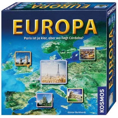 Europa: Paris ist ja klar, aber wo liegt Córdoba?
