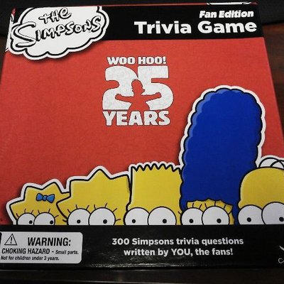 The Simpsons Trivia Game: Fan Edition