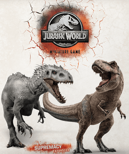 Jurassic World Miniature Game: Domination Expansion