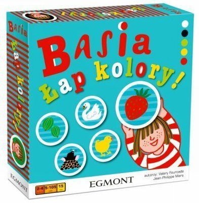 Basia: Łap kolory!