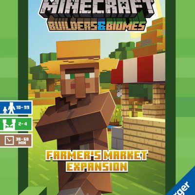 Minecraft: Builders & Biomes – Farmer's Market Expansion
