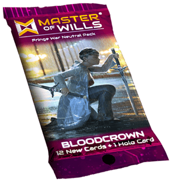 Master of Wills: Bloodcrown Fringe War Neutral Pack