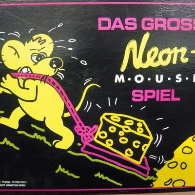 Das grosse Neon-Mouse-Spiel