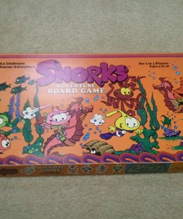 Snorks Adventure Board Game