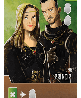 Paladins of the West Kingdom: Principi Promo Card