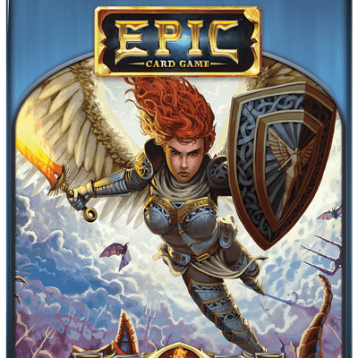 Epic Card Game: Pantheon – Gareth vs Lashnok