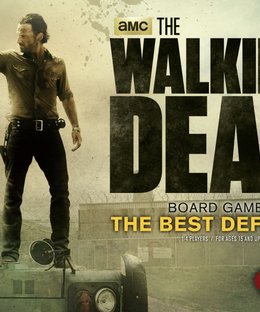 The Walking Dead Board Game: The Best Defense