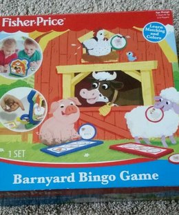 Barnyard Bingo