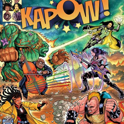 KAPOW! Volume 2