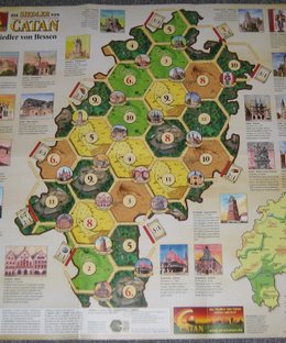 Catan Geographies: Settlers of Hesse