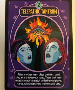 Medium: Telepathic Tantrum Promo Cards
