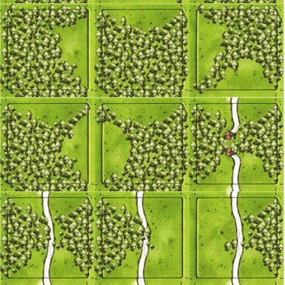 Forests (fan expansion for Carcassonne)