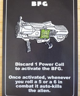 Desolate: BFG Promo Card