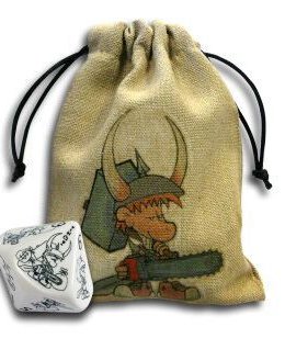 Munchkin Wicked Dice & Bag
