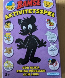 Bamse aktivitetsspel