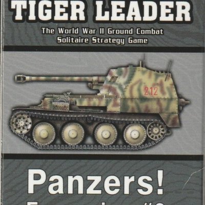 Tiger Leader: Panzers! Expansion #2
