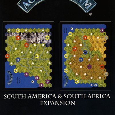Age of Steam Expansion: South America / South Africa
