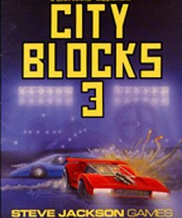 Car Wars Supplement, City Blocks 3