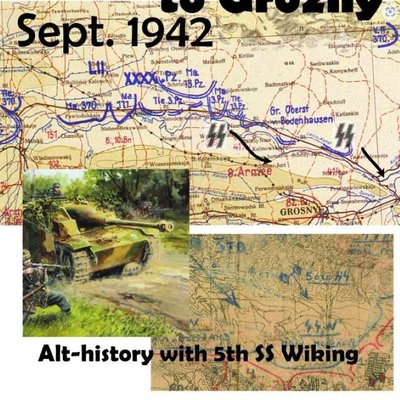 Operation Backdoor to Grozny, Sept. 1942