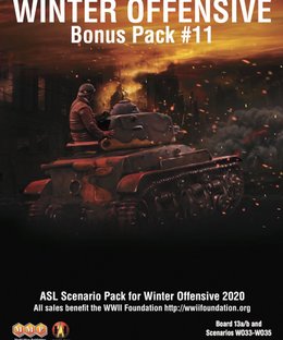 Winter Offensive Bonus Pack #11: ASL Scenario Bonus Pack for Winter Offensive 2020