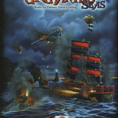 The Uncharted Seas: Rules for Fantasy Naval Combat