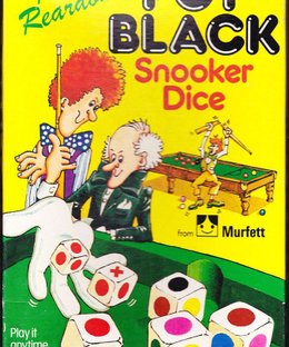 Pot Black Snooker Dice