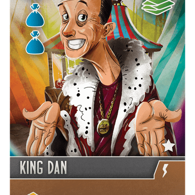 Viscounts of the West Kingdom: King Dan