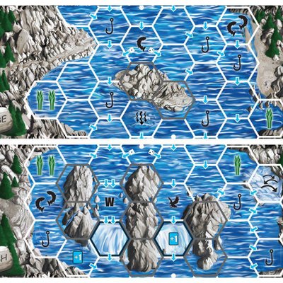 Salmon Run: The Fisherman Board