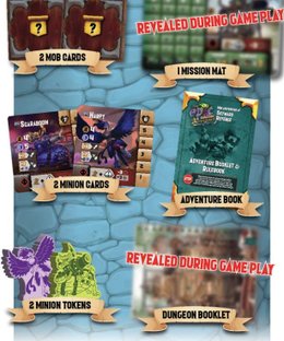 Tiny Epic Dungeons Adventures: Skyward Revenge