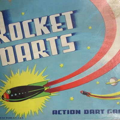 Rocket Darts