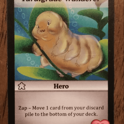 Munchkin Collectible Card Game: Tardigrade Wanderer Promo Card
