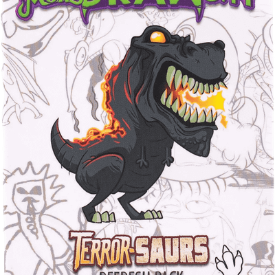 MonsDRAWsity: TerrorSaurs Refresh Pack