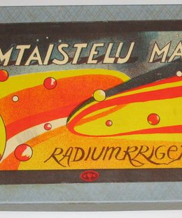 Radiumtaistelu Marsissa (The Radium Battles on Mars)